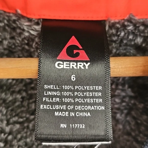 Gerry Blue Camouflage Jacket - Picture 3 of 7